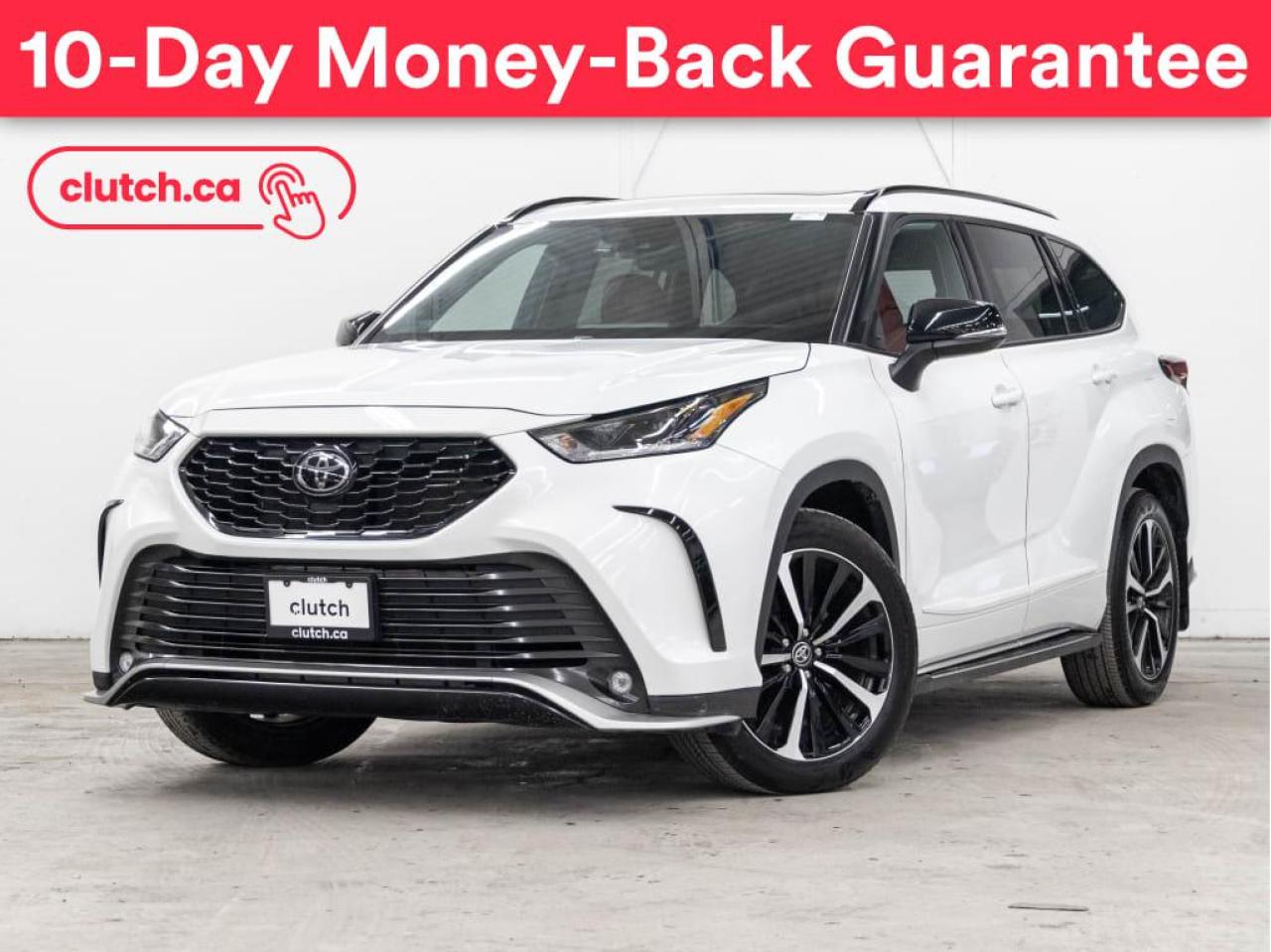 Used 2022 Toyota Highlander XSE AWD w/ Apple CarPlay & Android Auto, Radar Cruise, A/C for sale in Toronto, ON