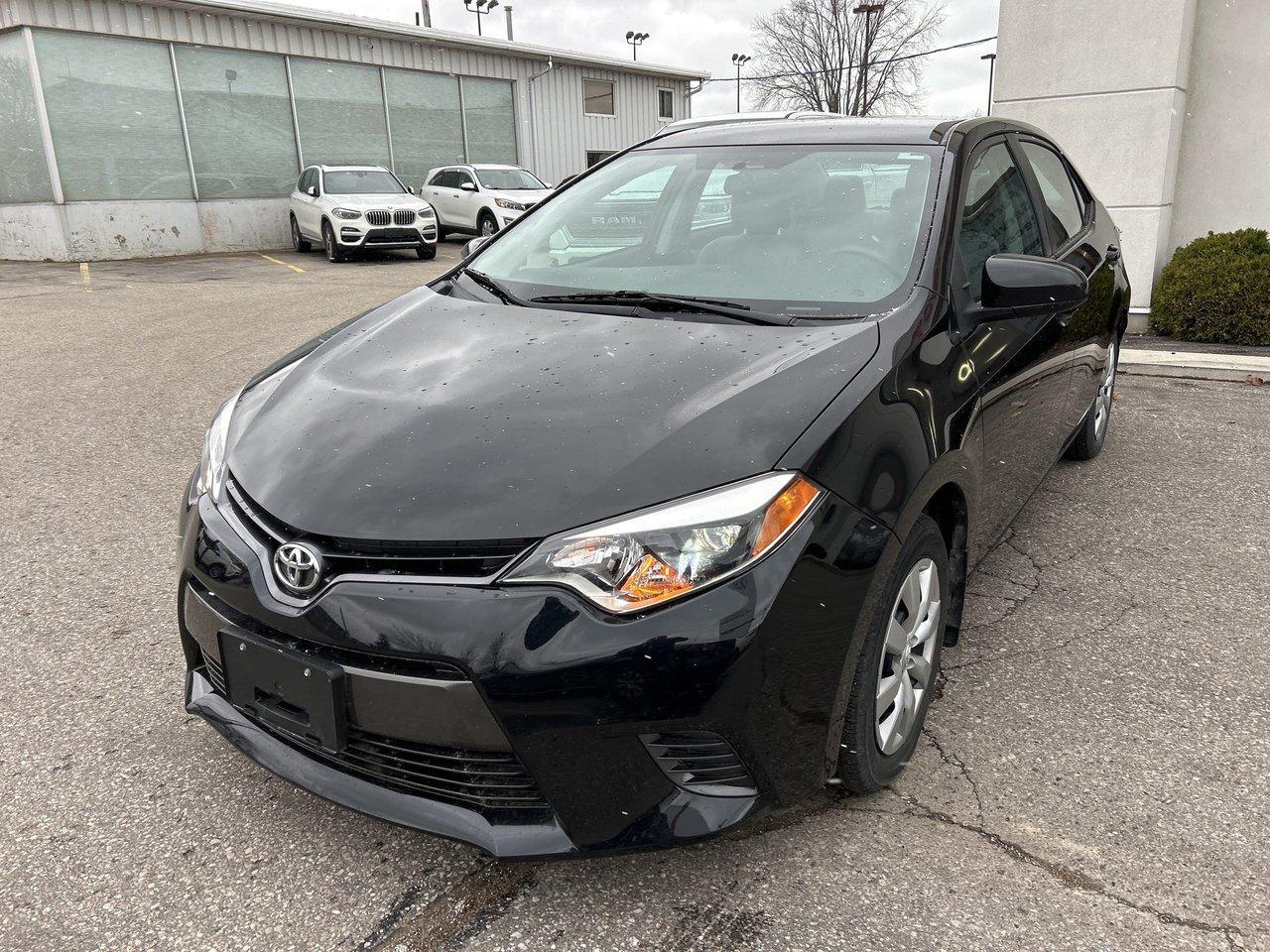 Used 2016 Toyota Corolla 4dr Sdn CVT LE for sale in Goderich, ON