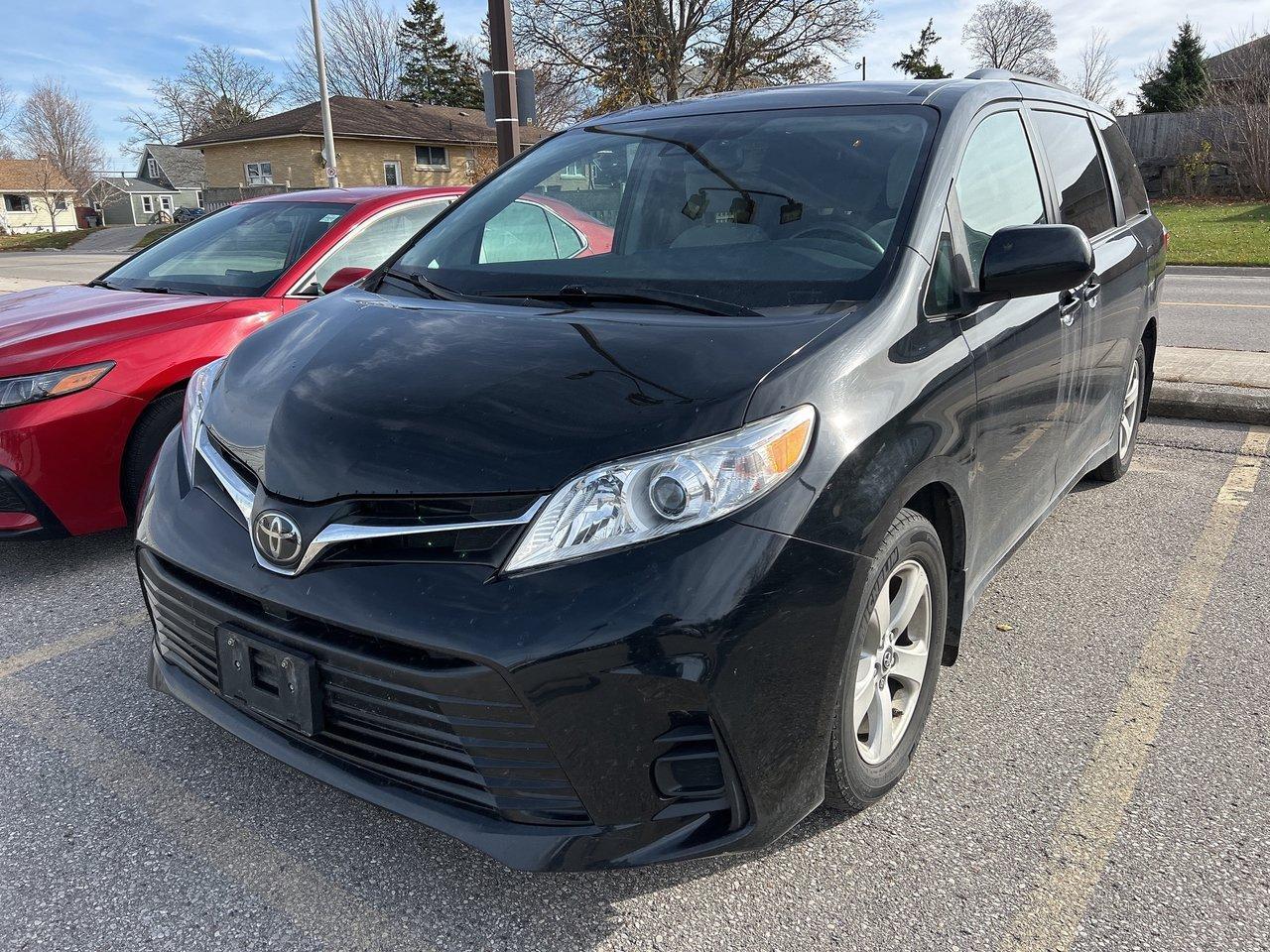 Used 2019 Toyota Sienna 8 PASSENGER for sale in Goderich, ON