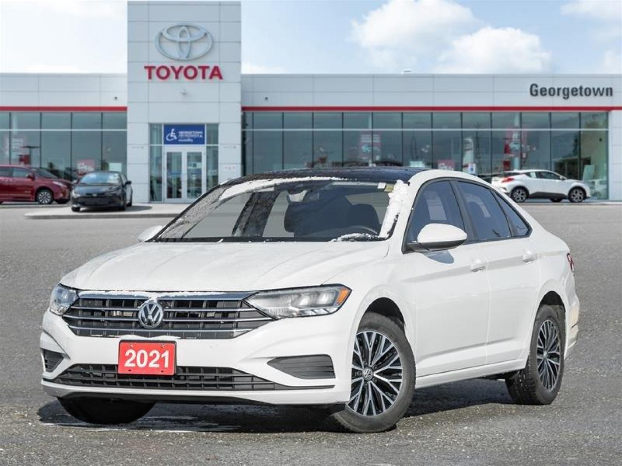 Used 2021 Volkswagen Jetta Highline 1.4T 8sp at w/Tip for sale in Georgetown, ON