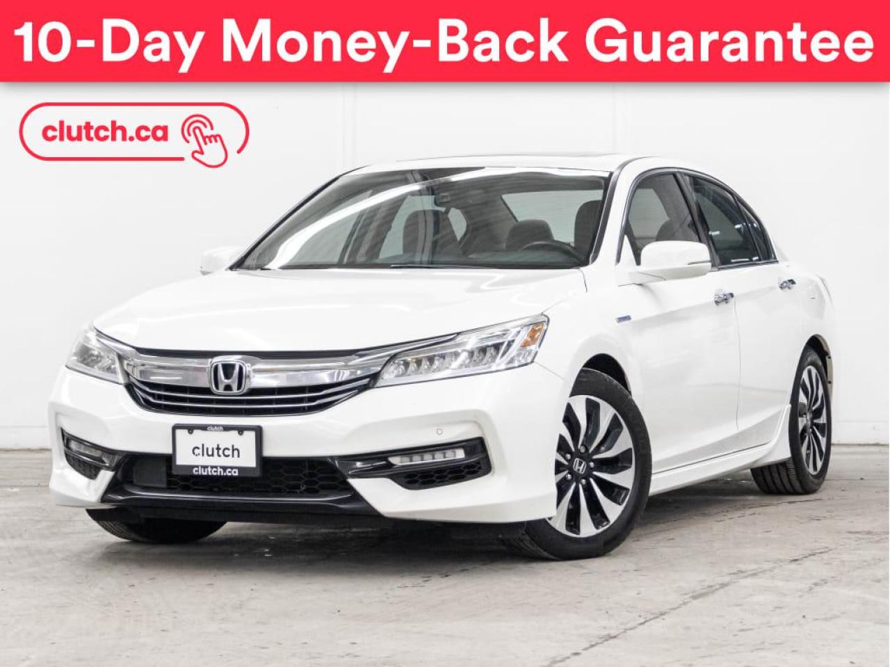 Used 2017 Honda Accord Hybrid Touring w/ Apple CarPlay & Android Auto, Adaptive Cruise, A/C for sale in Toronto, ON