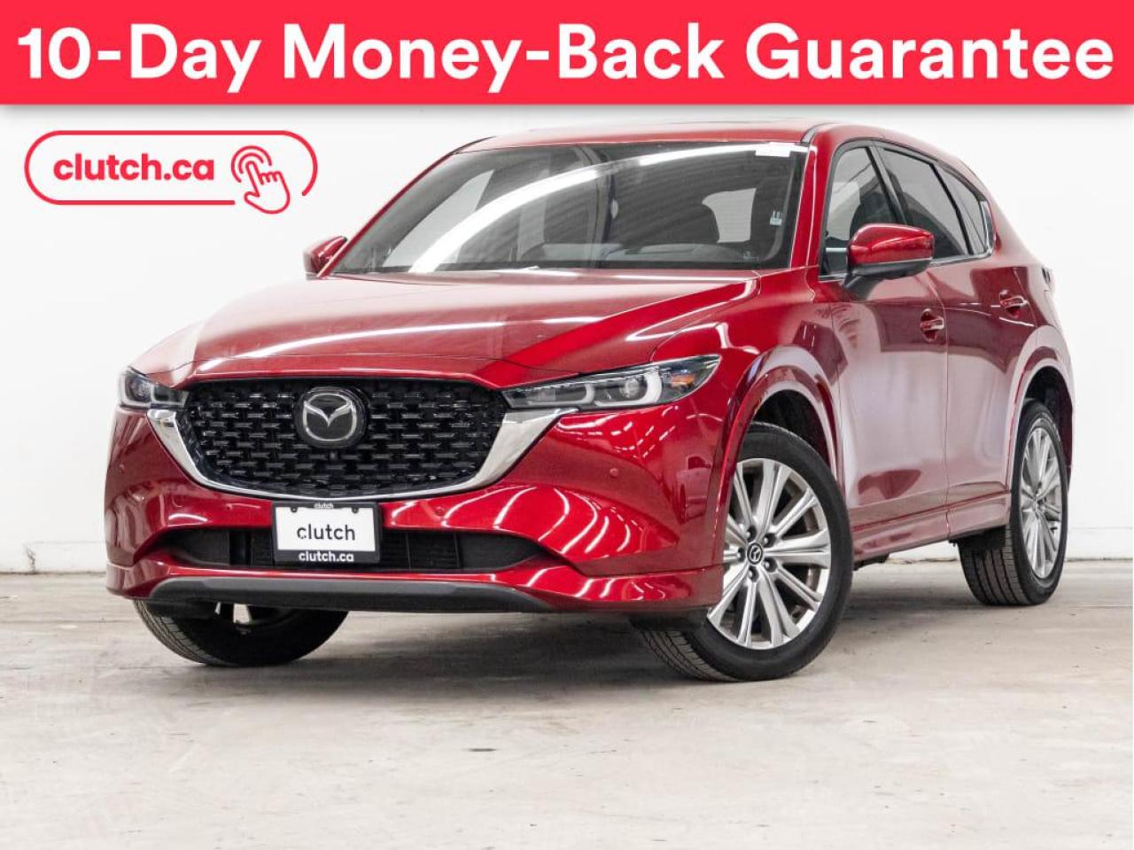 Used 2023 Mazda CX-5 Signature AWD w/ Apple CarPlay & Android Auto, Radar Cruise, Nav for sale in Toronto, ON
