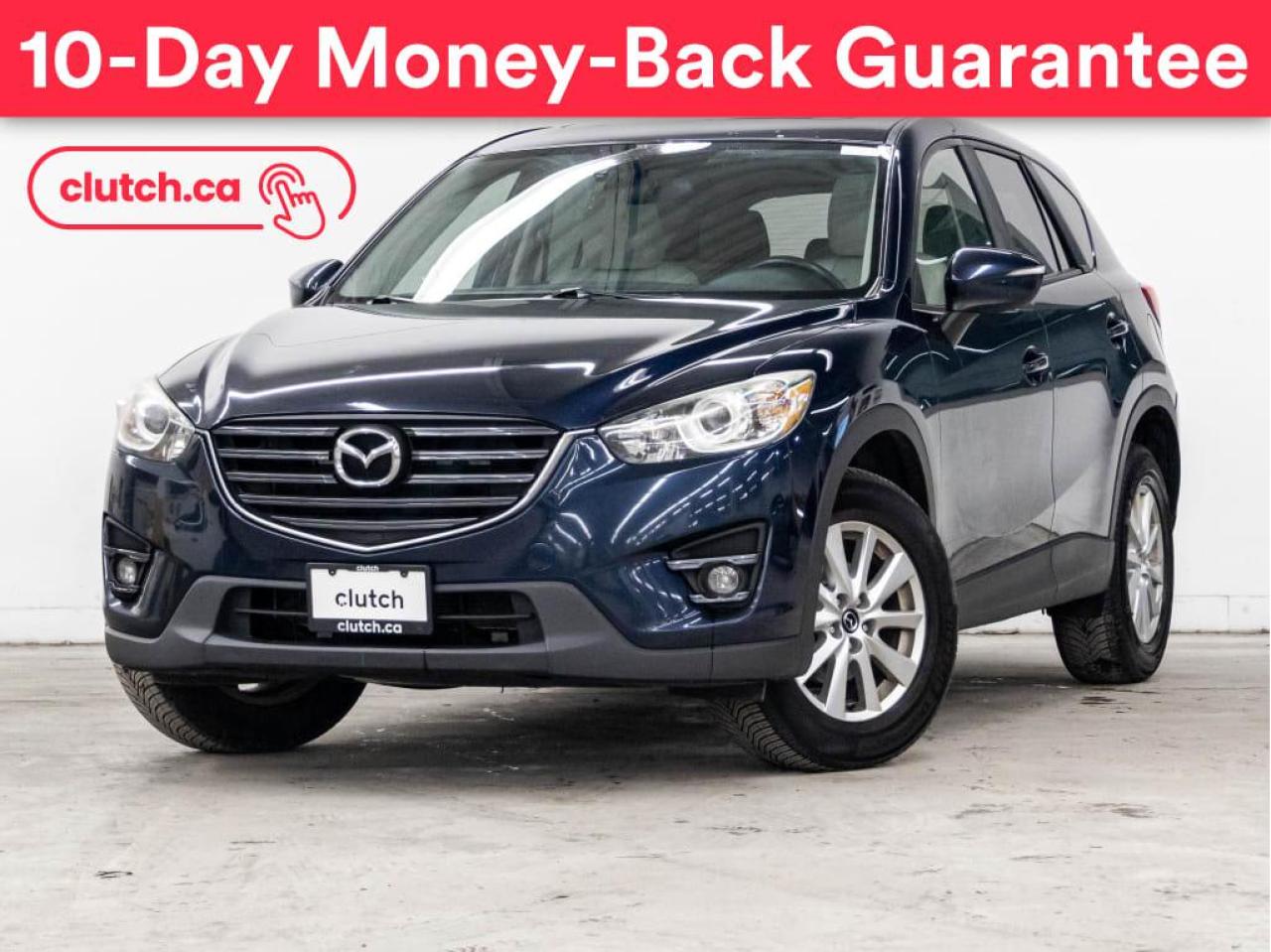 Used 2016 Mazda CX-5 GS w/ Rearview Cam, Bluetooth, A/C for sale in Toronto, ON