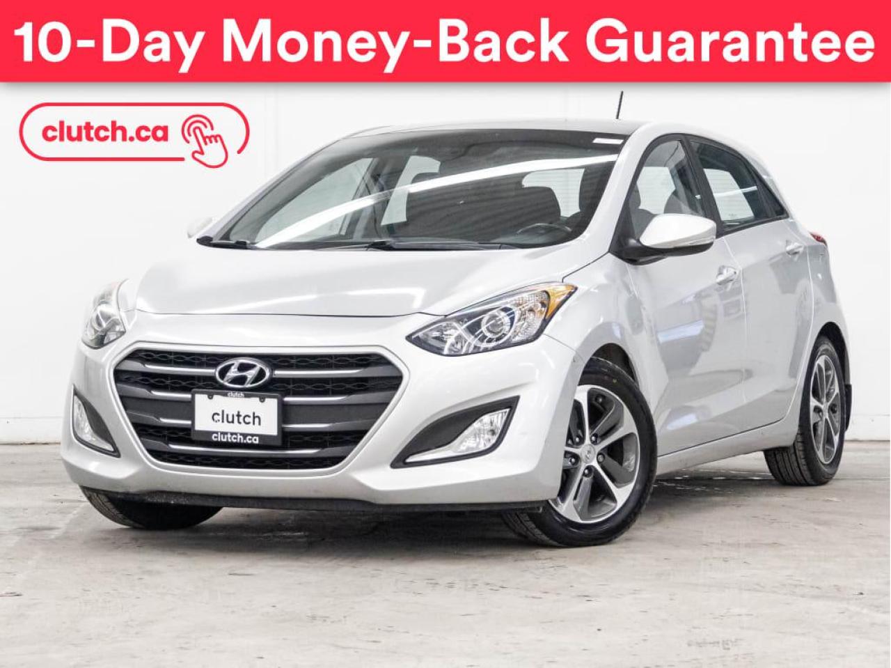 Used 2016 Hyundai Elantra GT GLS Tech w/ Rearview Cam, Bluetooth, Cruise Control, Nav for sale in Toronto, ON