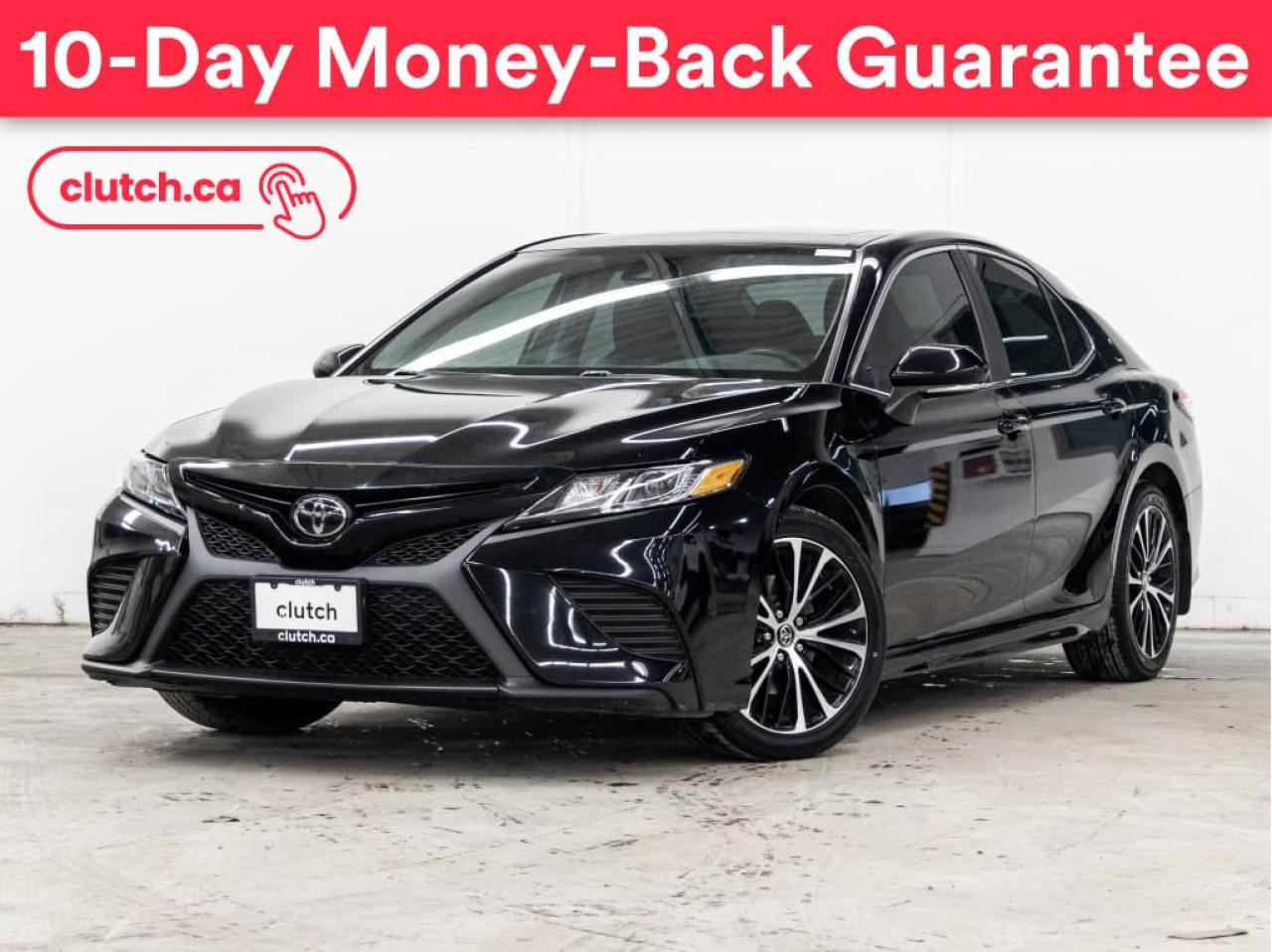 Used 2019 Toyota Camry SE Upgrade w/ Apple CarPlay, Bluetooth, Dual Zone A/C for sale in Toronto, ON