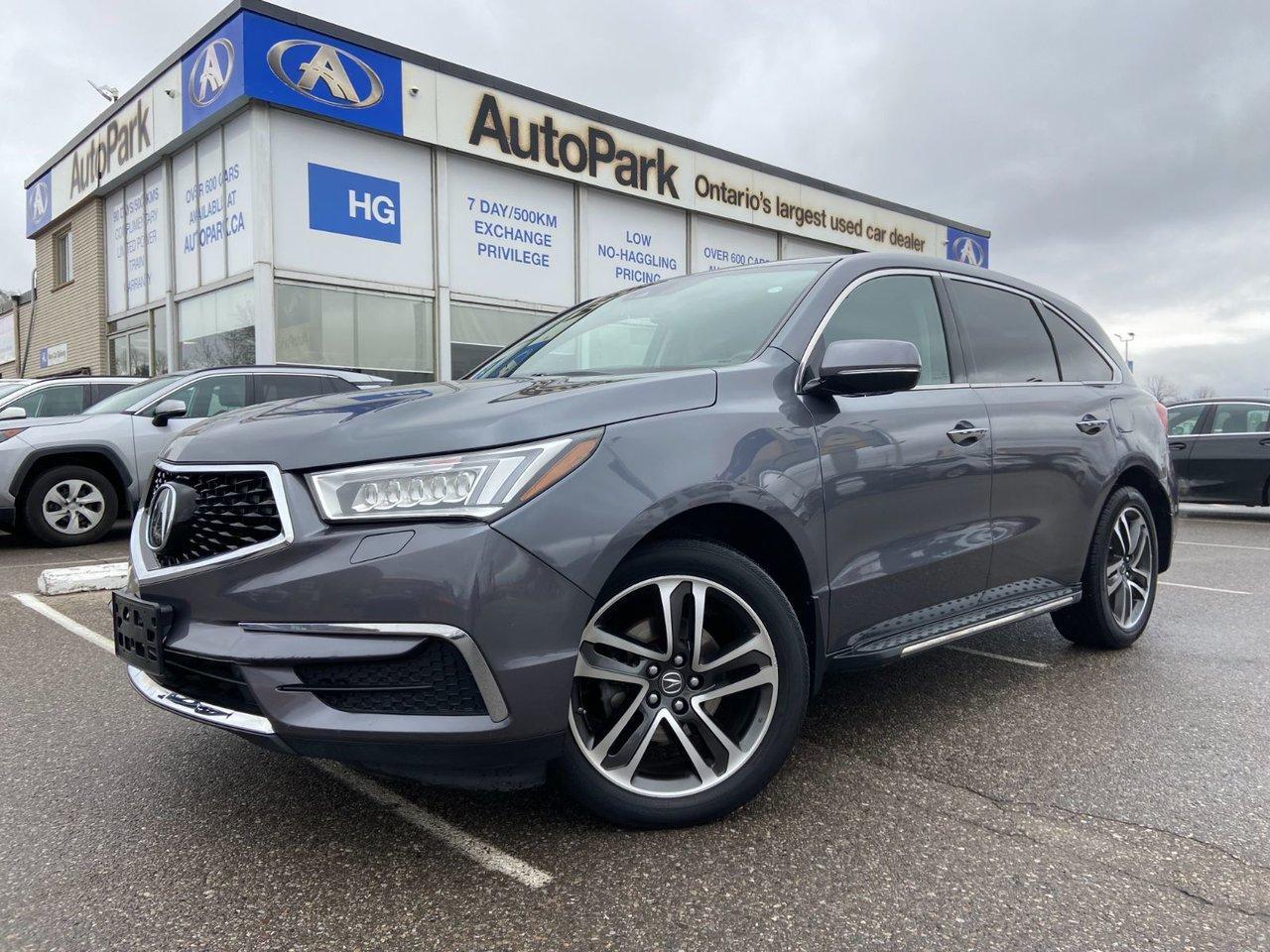 Used 2017 Acura MDX Nav Pkg for sale in Brampton, ON