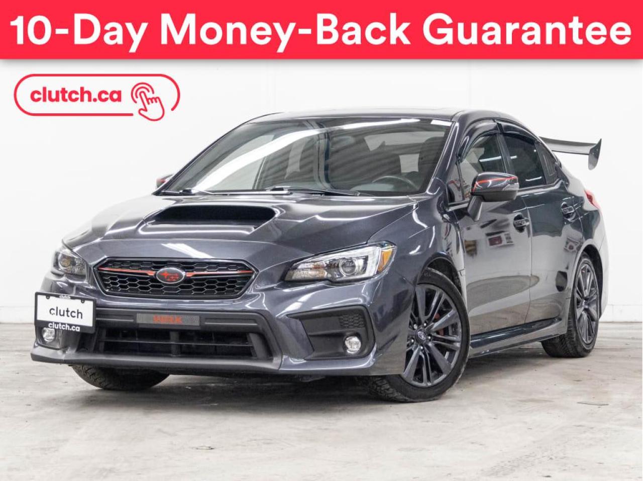 Used 2019 Subaru WRX Sport w/ Apple CarPlay & Android Auto, Bluetooth, A/C for sale in Toronto, ON