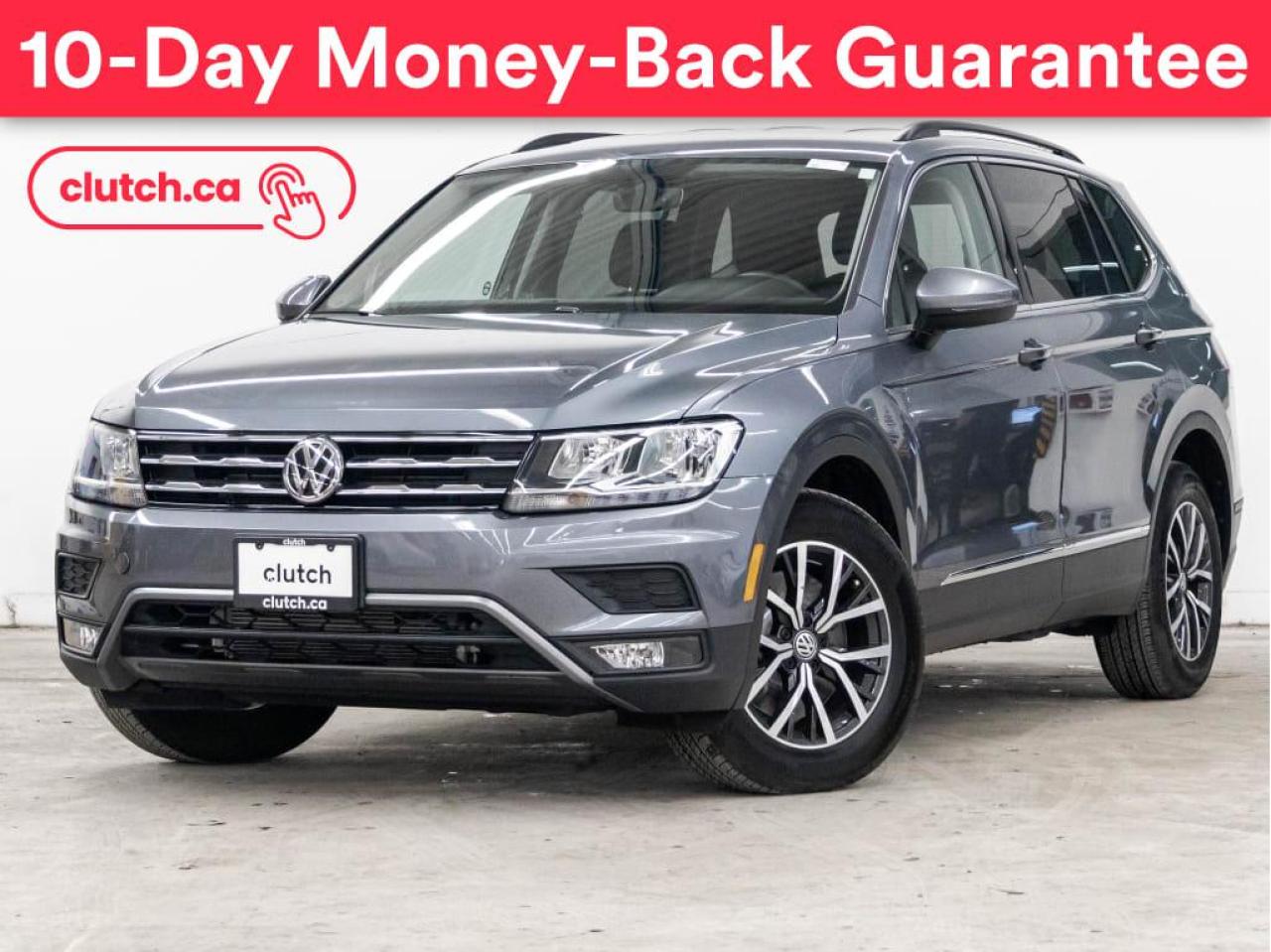 Used 2019 Volkswagen Tiguan Comfortline w/ Apple CarPlay & Android Auto, Bluetooth, Dual Zone A/C for sale in Toronto, ON