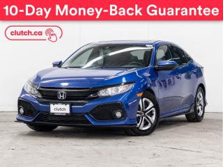 Used 2017 Honda Civic Hatchback Sport w/ Apple CarPlay & Android Auto, Adaptive Cruise, A/C for sale in Toronto, ON