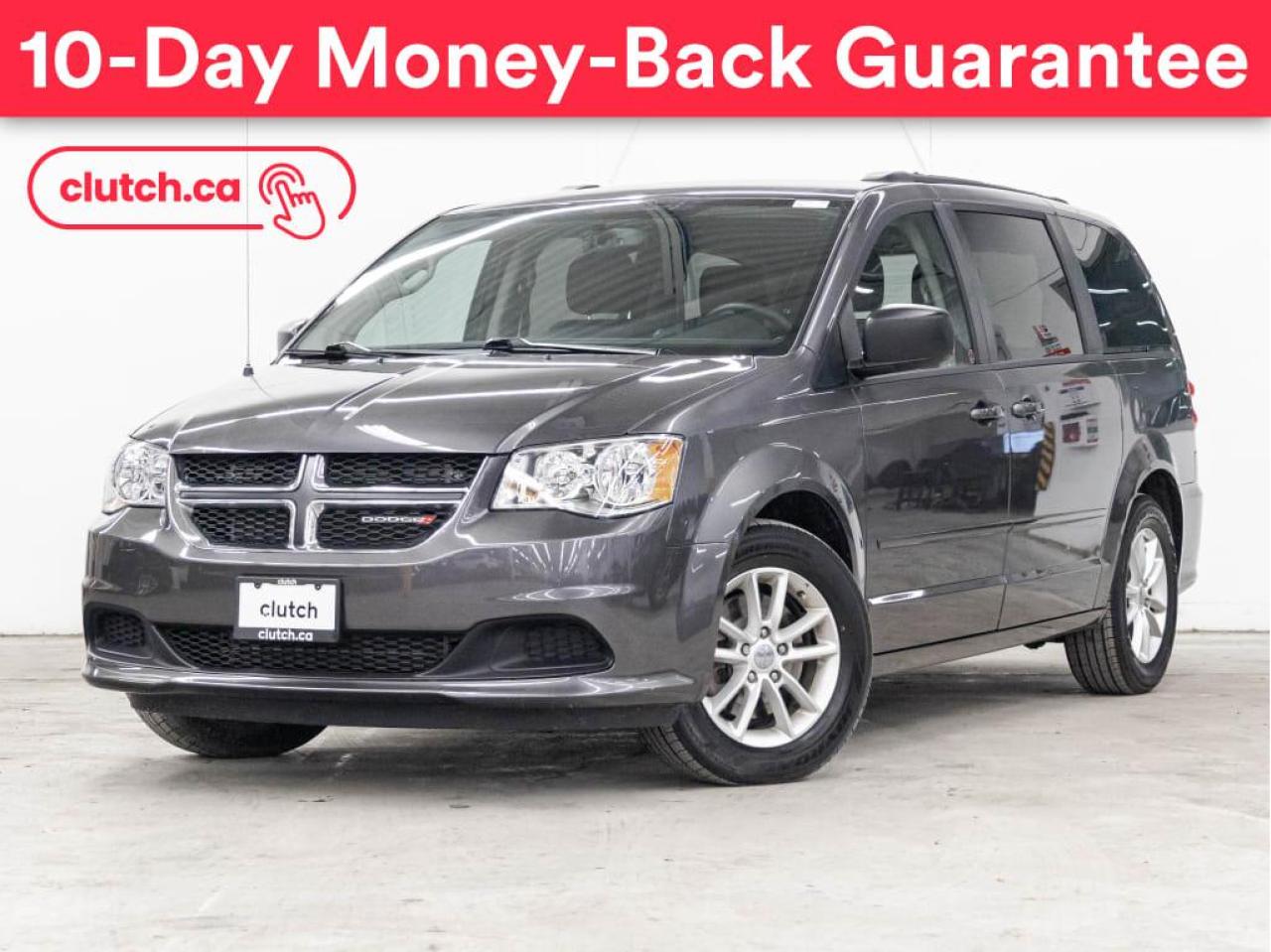 Used 2017 Dodge Grand Caravan SXT Plus 