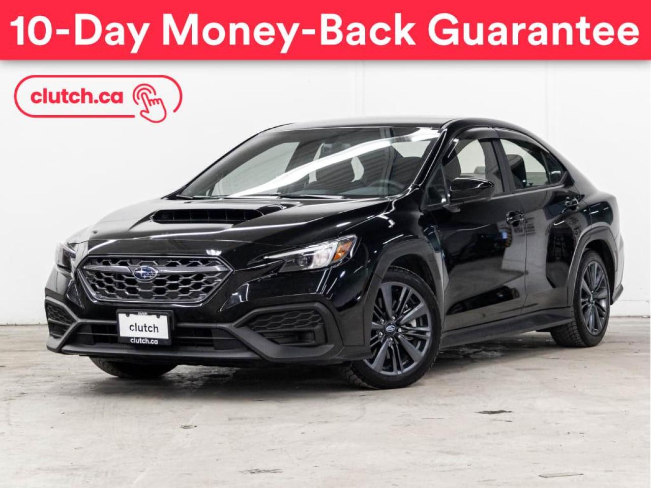 Used 2023 Subaru WRX Base w/ Apple CarPlay & Android Auto, Bluetooth, A/C for sale in Toronto, ON