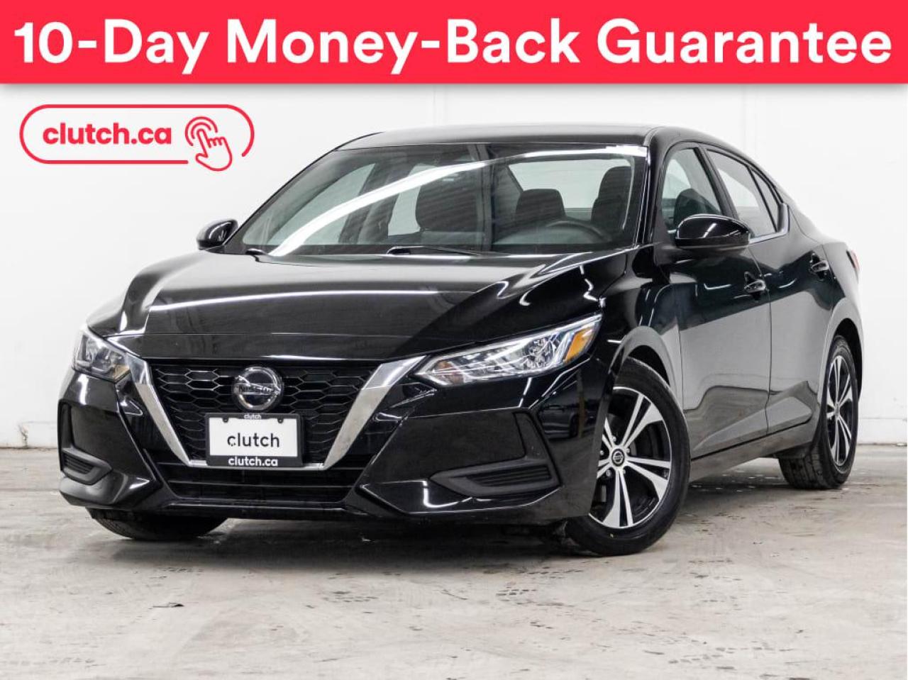 Used 2020 Nissan Sentra SV w/ Apple CarPlay & Android Auto, Intelligent Cruise, A/C for sale in Toronto, ON