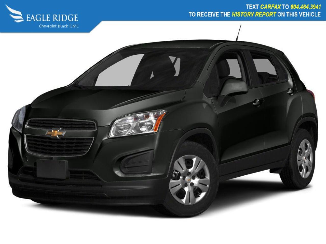 Used 2015 Chevrolet Trax LS for sale in Coquitlam, BC