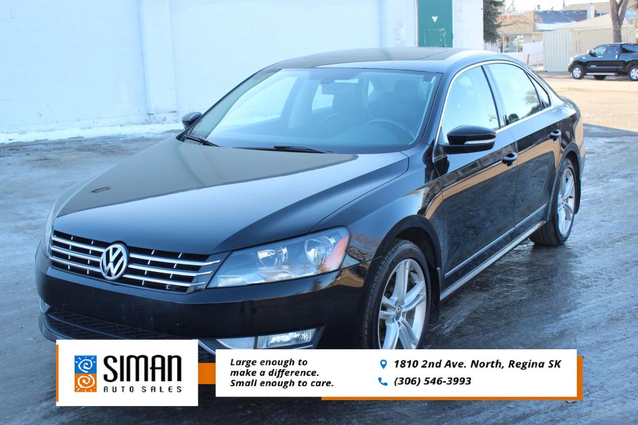 Used 2015 Volkswagen Passat 1.8 TSI Highline LEATHER SUNROOF AWD for sale in Regina, SK