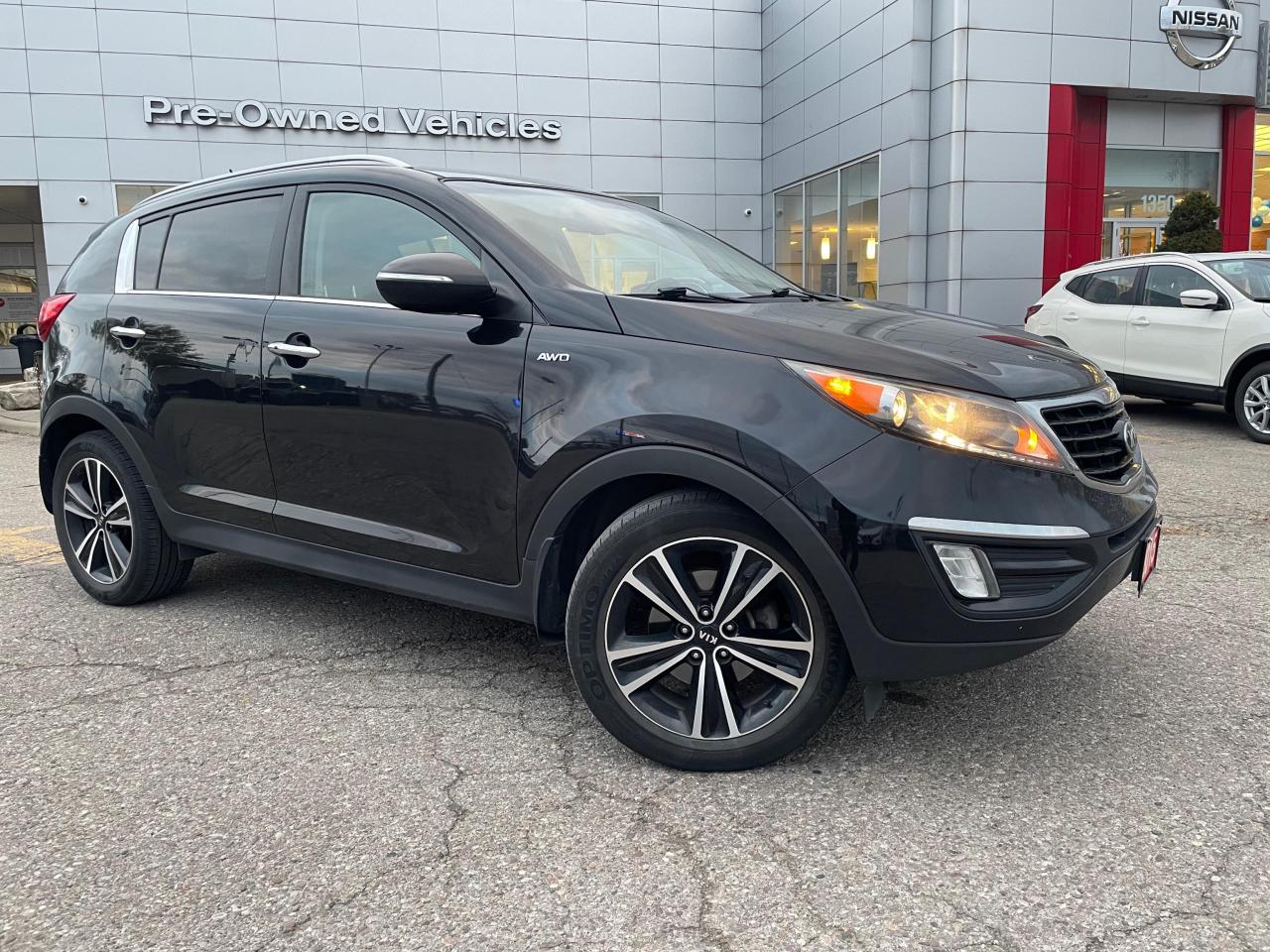 Used 2015 Kia Sportage SX ONE OWNER WELL MAINTAINED TRADE. for sale in Toronto, ON