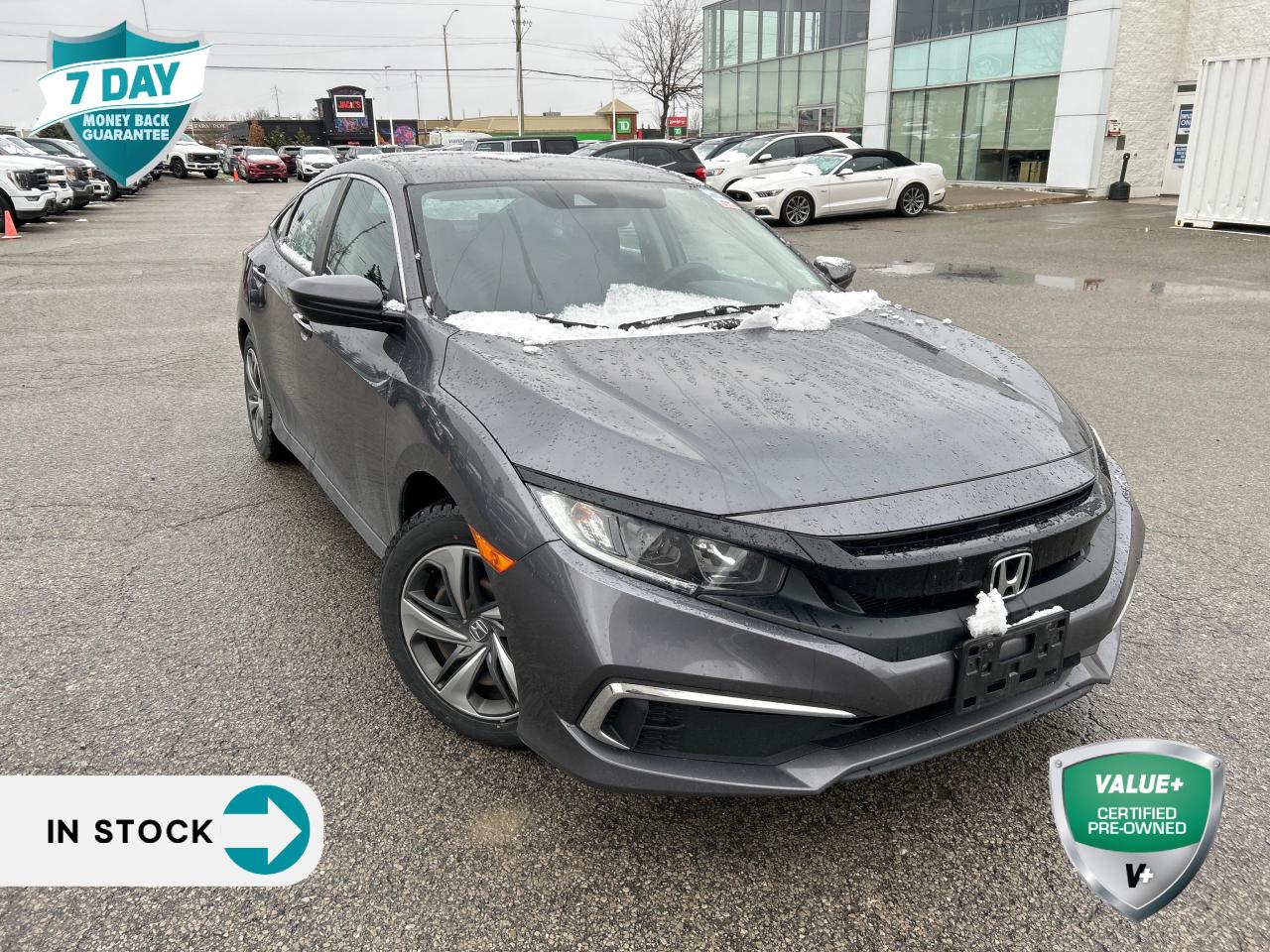 Used 2019 Honda Civic LX FWD | HEATED SEATS | CLOTH SEATS for sale in Barrie, ON