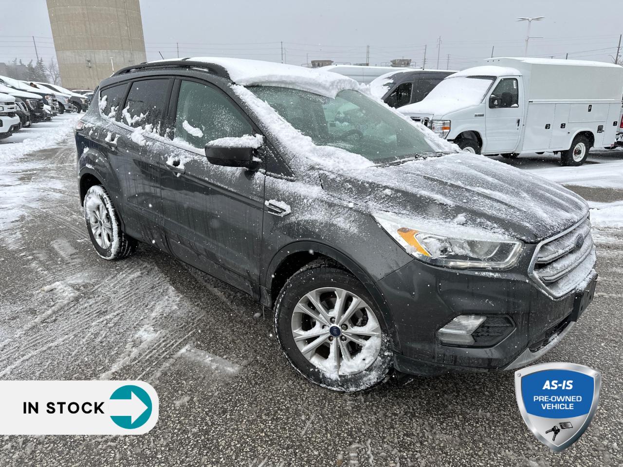 Used 2017 Ford Escape **AS TRADED** | FWD | NAVIGATION | HEATED SEATS for sale in Barrie, ON