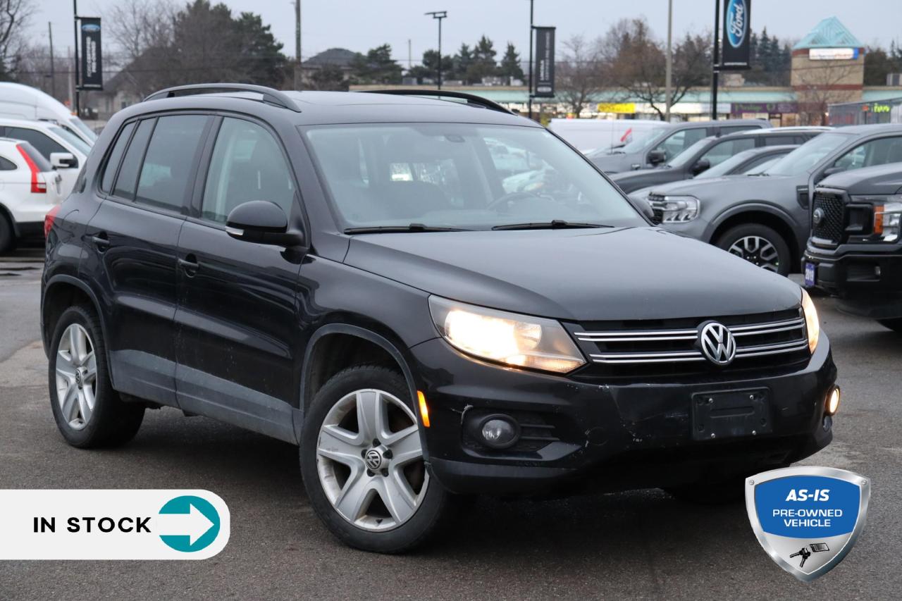 Used 2016 Volkswagen Tiguan Comfortline As Is SUV - You Certify You Save! for sale in Hamilton, ON