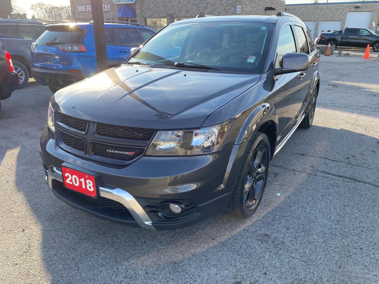 Used 2018 Dodge Journey Crossroad for sale in Sarnia, ON