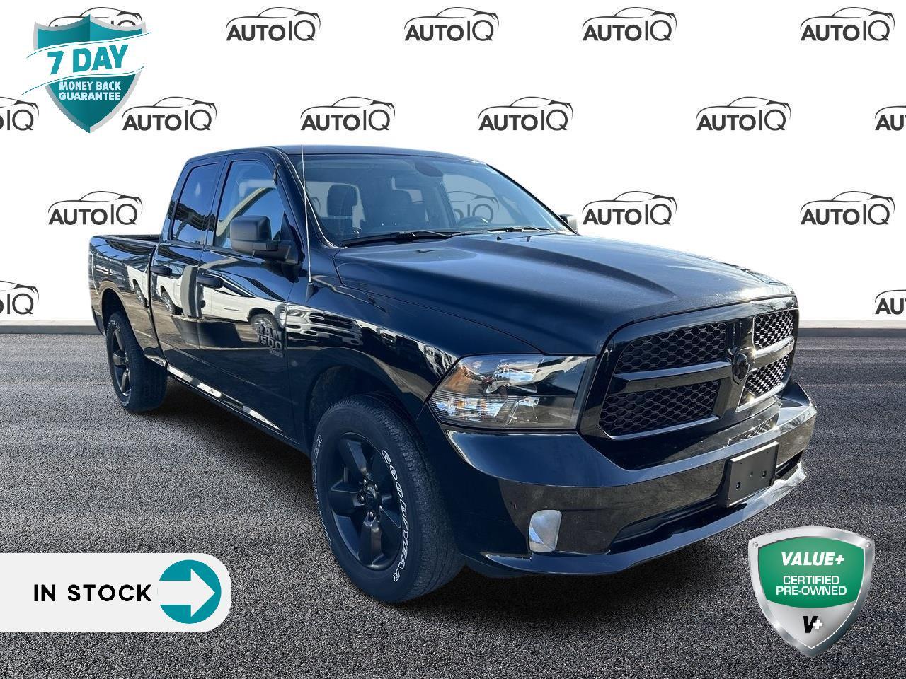 Used 2021 RAM 1500 Classic Tradesman Night Edition | Apple CarPlay / Android Auto for sale in St. Thomas, ON