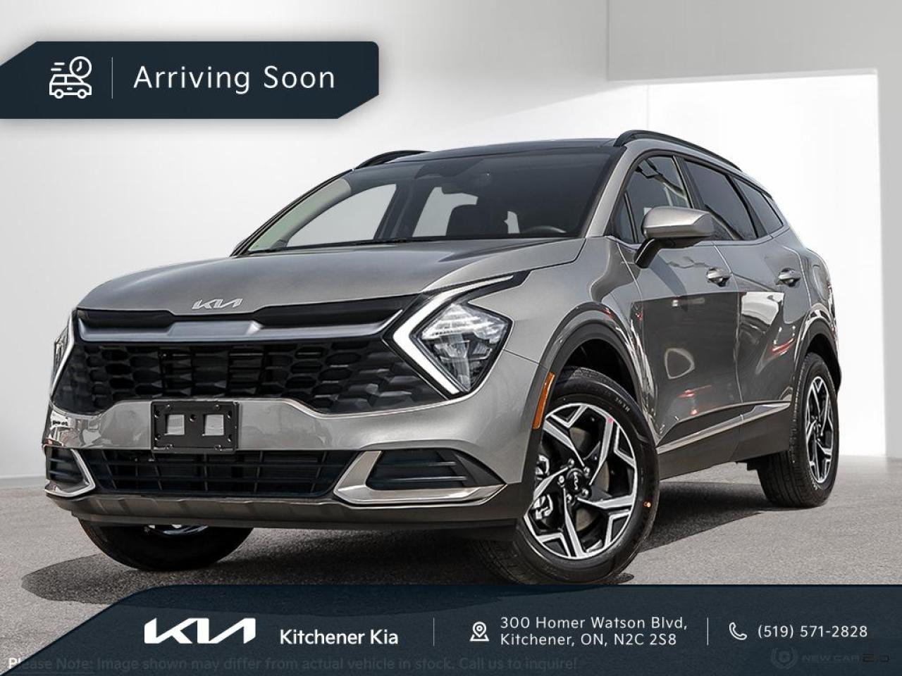 New 2024 Kia Sportage LX INCOMING for sale in Kitchener, ON