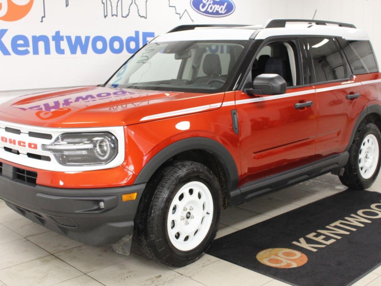 Used 2023 Ford Bronco Sport  for sale in Edmonton, AB
