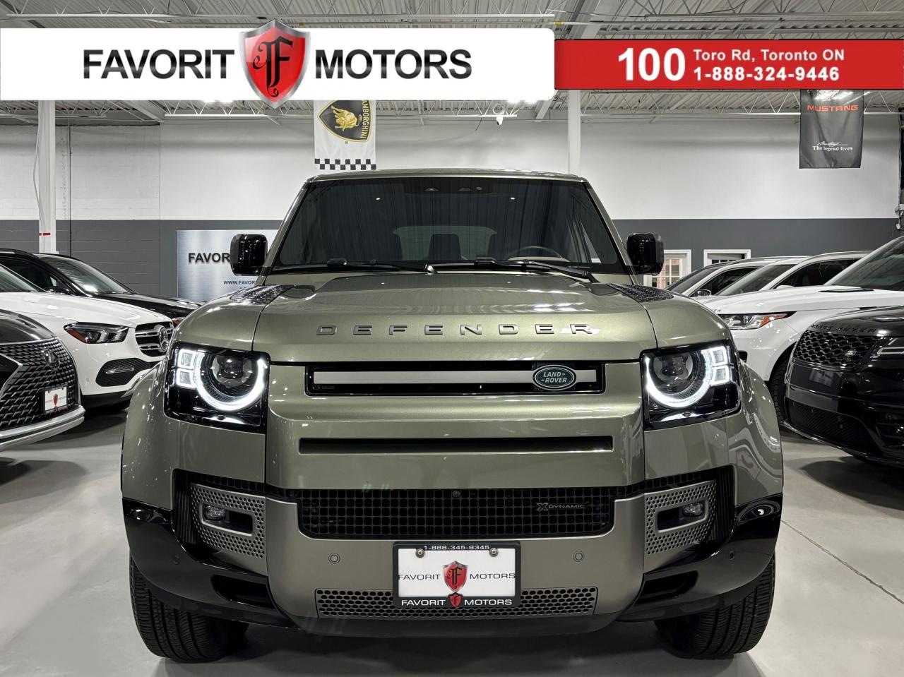 Used 2022 Land Rover Defender 110 X-Dynamic SE|AWD|NAV|3DCAM|MERIDIANSURROUND|++ for sale in North York, ON