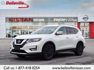 Used 2018 Nissan Rogue SV AWD local trade for sale in Belleville, ON