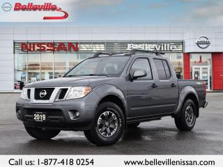 Used 2019 Nissan Frontier PRO-4X 1 owner, local trade & EXT Warranty! for sale in Belleville, ON