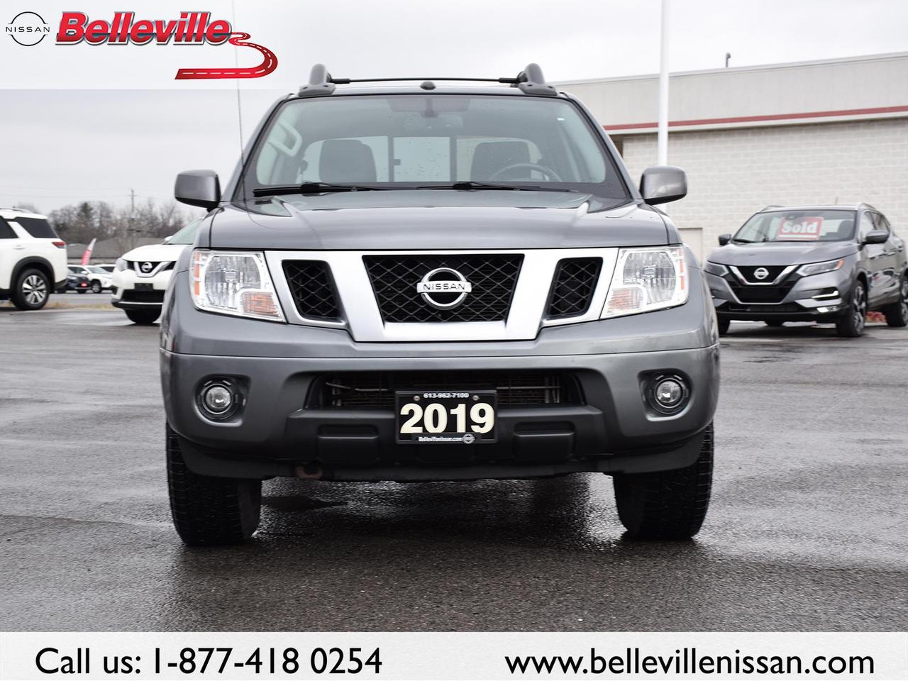 2019 Nissan Frontier PRO-4X 1 owner, local trade & EXT Warranty! Photo