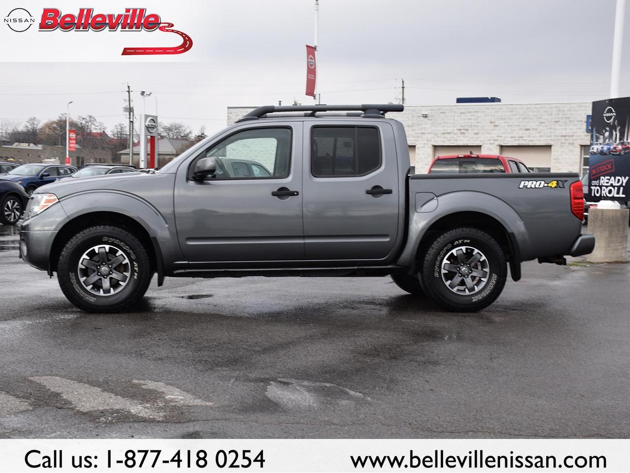2019 Nissan Frontier PRO-4X 1 owner, local trade & EXT Warranty! Photo2