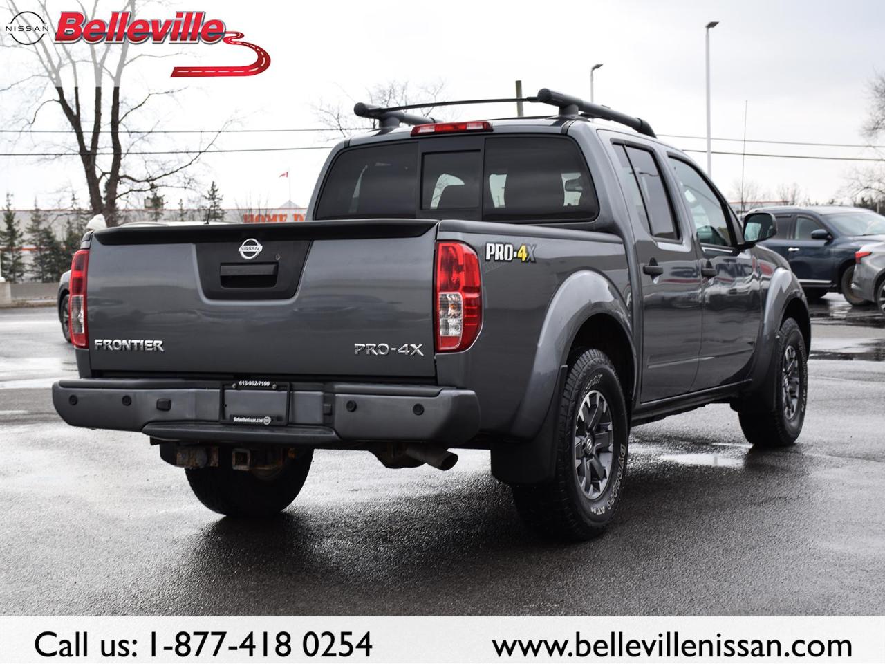 2019 Nissan Frontier PRO-4X 1 owner, local trade & EXT Warranty! Photo
