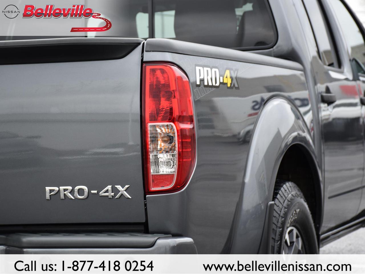 2019 Nissan Frontier PRO-4X 1 owner, local trade & EXT Warranty! Photo