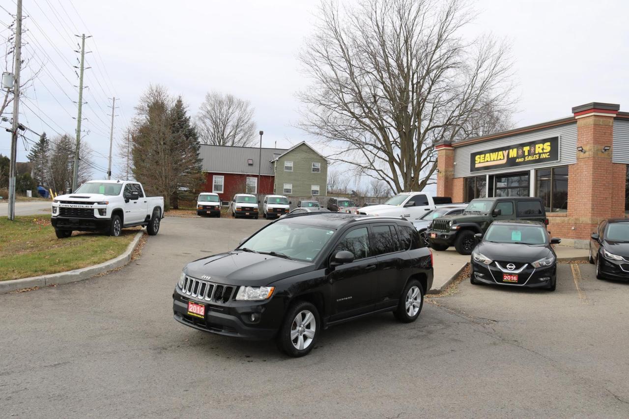 Used 2012 Jeep Compass Base 4WD for sale in Brockville, ON