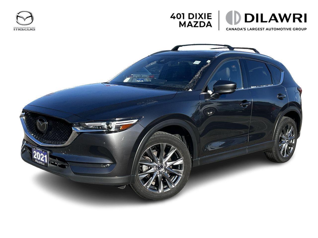 Used 2021 Mazda CX-5 Signature INTEREST RATE 4.90**| MAZDA CERTIFIED for sale in Mississauga, ON