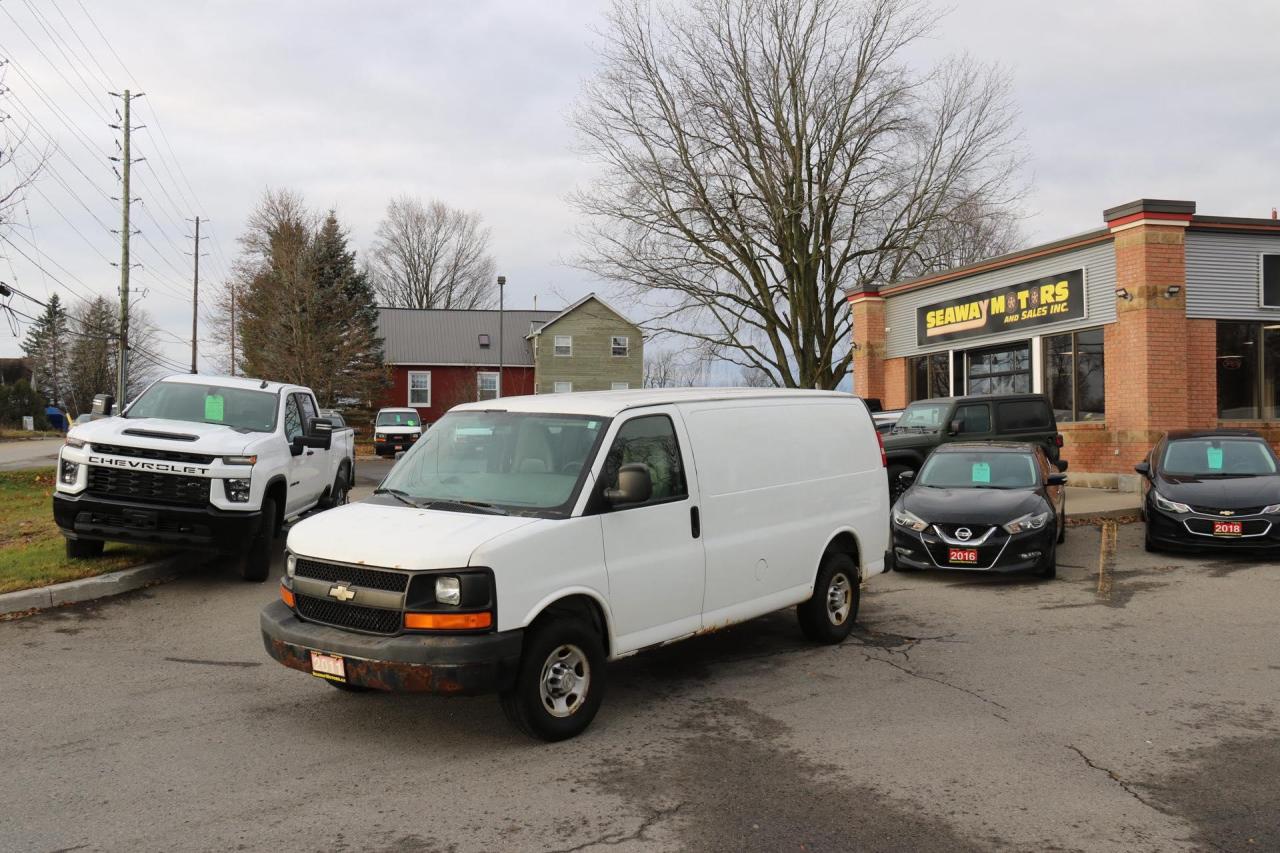 2011 Chevrolet Express 