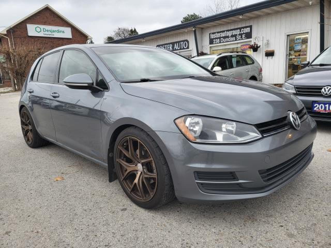 2015 Volkswagen Golf 
