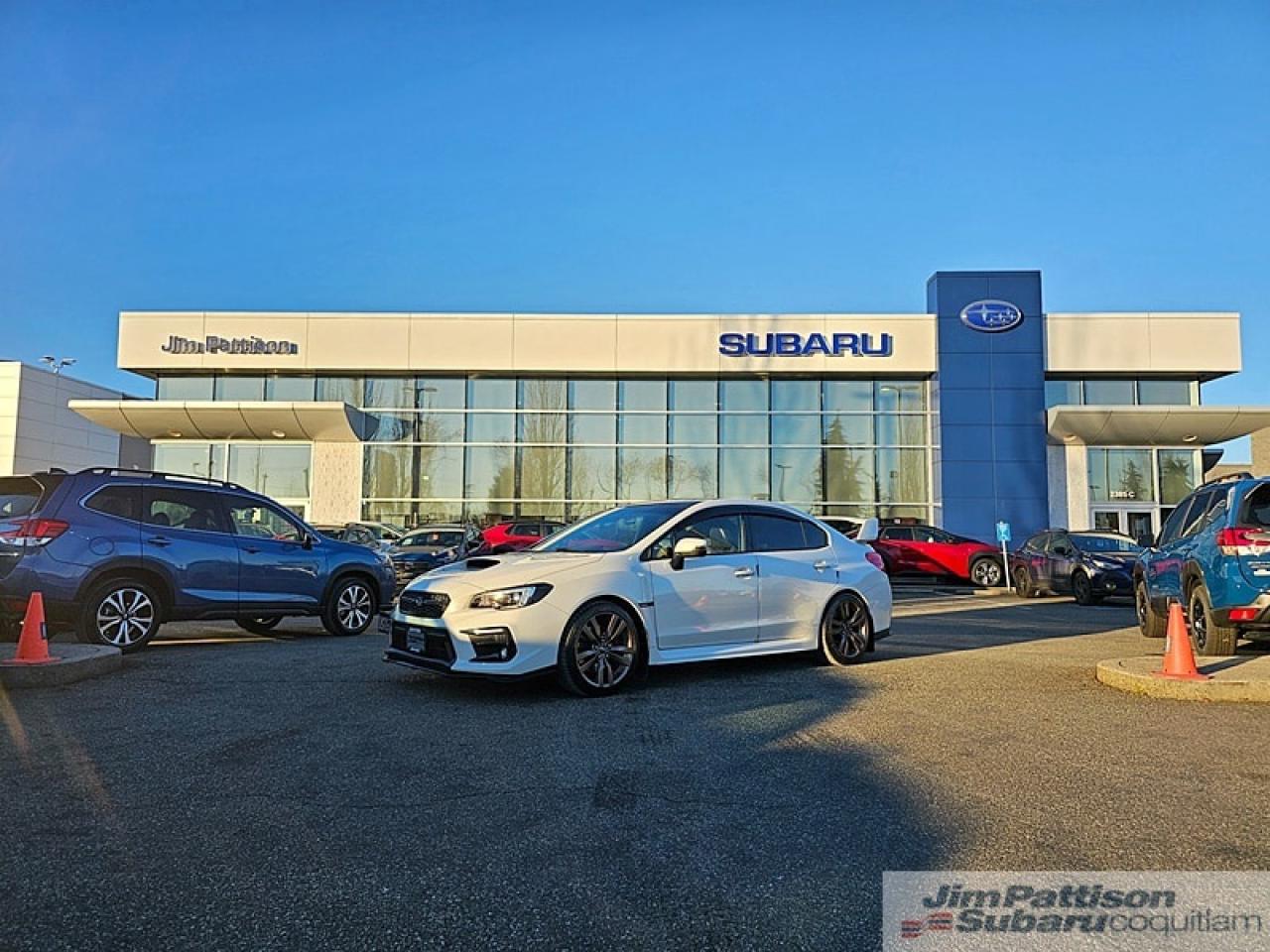 Used 2018 Subaru WRX SPORT TECH for sale in Port Coquitlam, BC