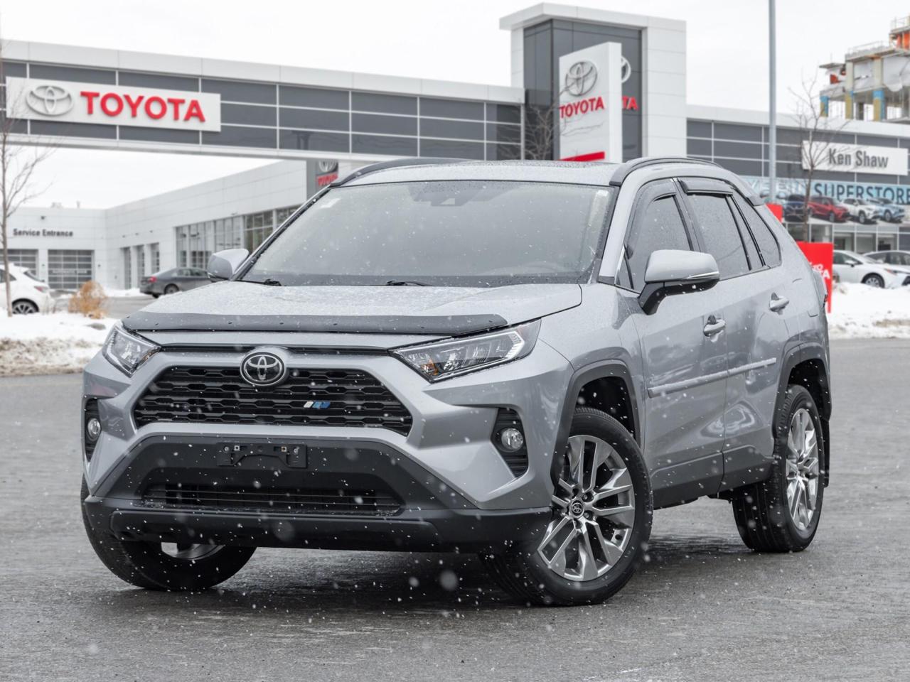 Used 2021 Toyota RAV4  for sale in Toronto, ON