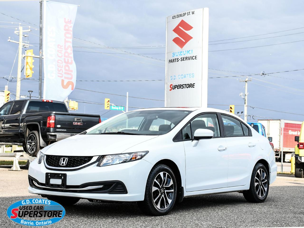 Used 2015 Honda Civic EX for sale in Barrie, ON