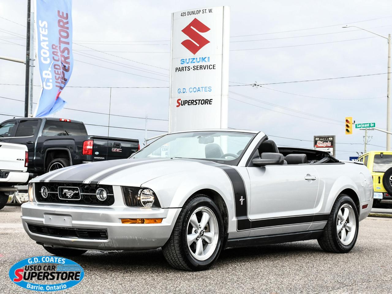 Used 2008 Ford Mustang  for sale in Barrie, ON
