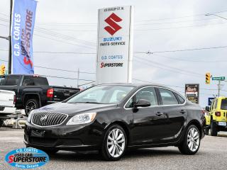 Used 2015 Buick Verano ~Backup Cam ~Sunroof ~Bluetooth ~Alloy Wheels for sale in Barrie, ON