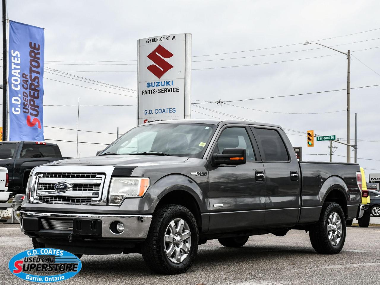Used 2013 Ford F-150 XLT for sale in Barrie, ON