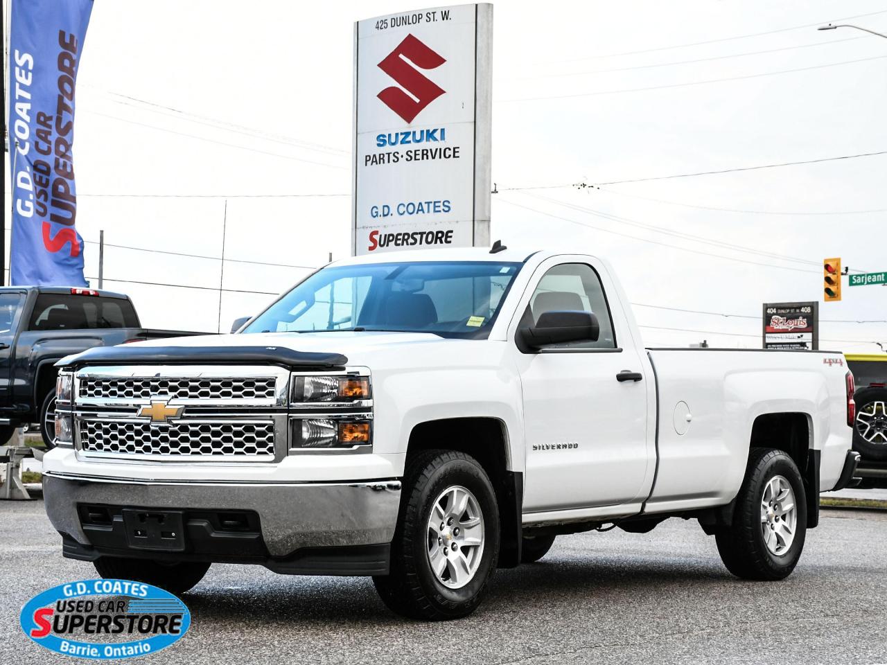 Used 2014 Chevrolet Silverado 1500 LT Regular Cab 4x4 for sale in Barrie, ON