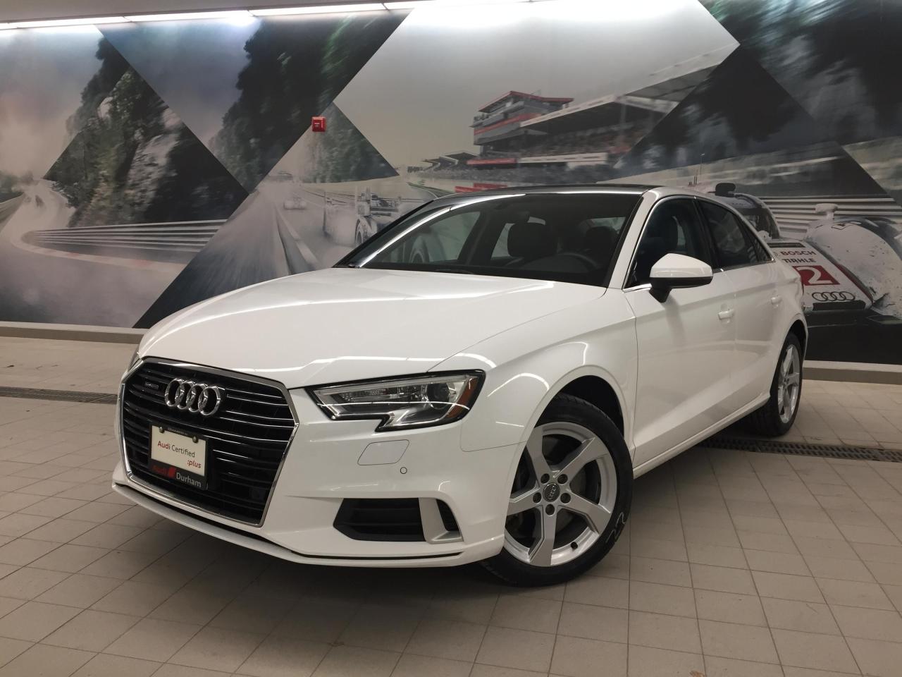 Used 2019 Audi A3 2.0T Komfort + Audi Phonebox | Pano Sunroof for sale in Whitby, ON