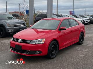 Used 2014 Volkswagen Jetta Sedan 1.8L Highline! Safety Included! Clean CarFax! for sale in Whitby, ON