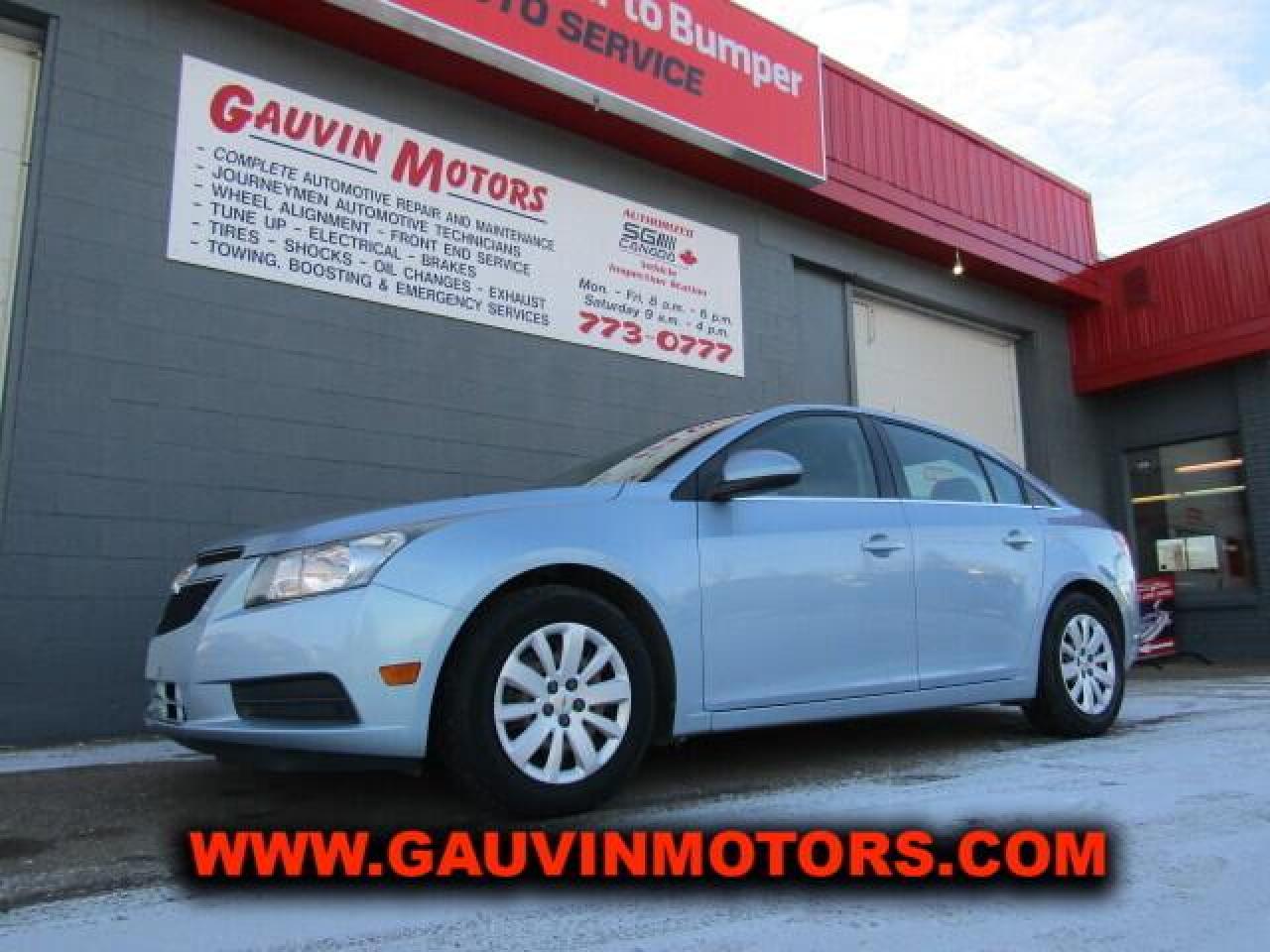 Used 2011 Chevrolet Cruze LT Loaded, Very nice, Local Trade, Only $10,995. for sale in Swift Current, SK