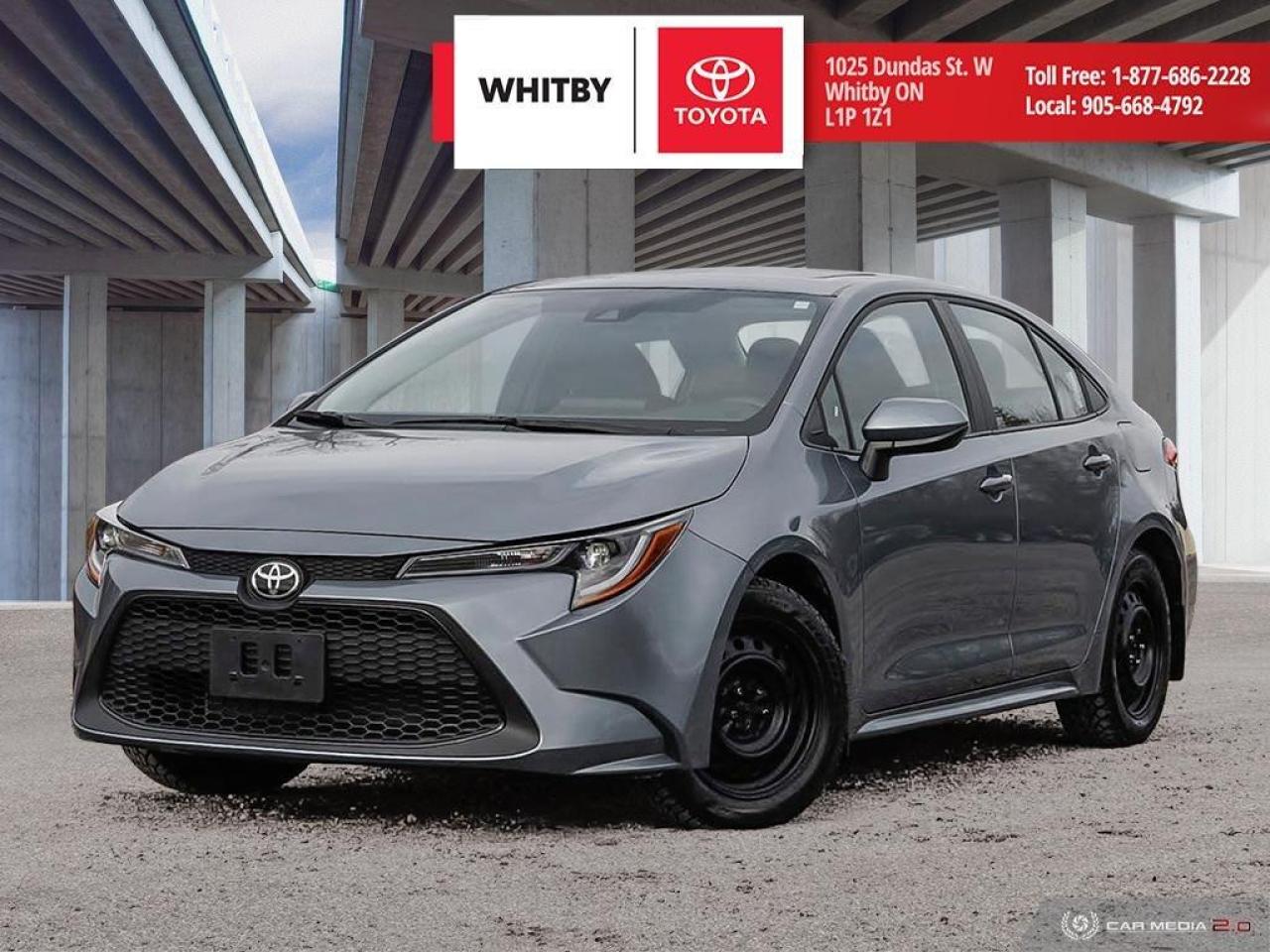 Used 2022 Toyota Corolla LE for sale in Whitby, ON