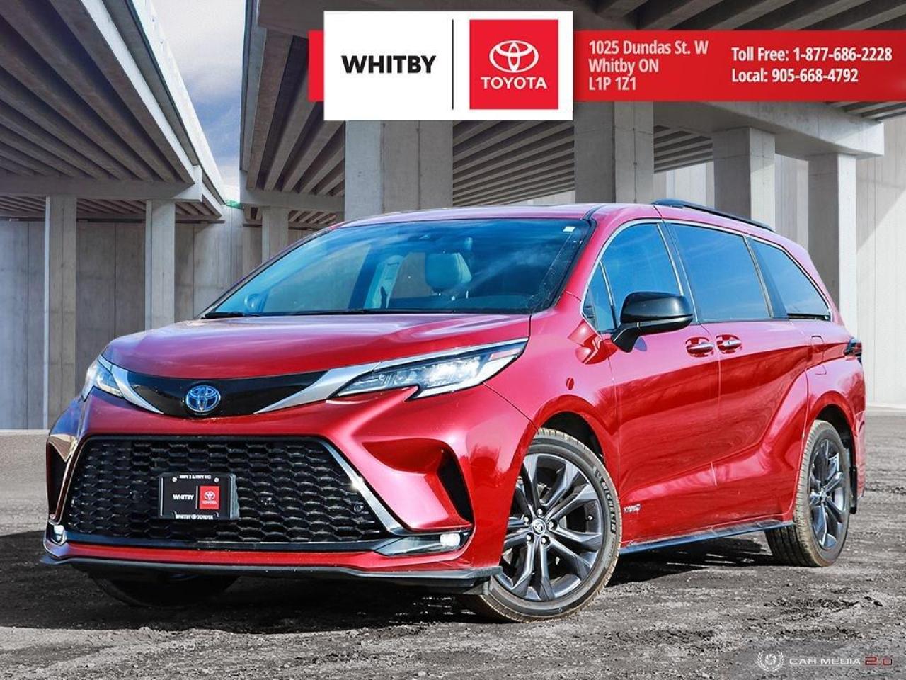 Used 2021 Toyota Sienna XSE for sale in Whitby, ON