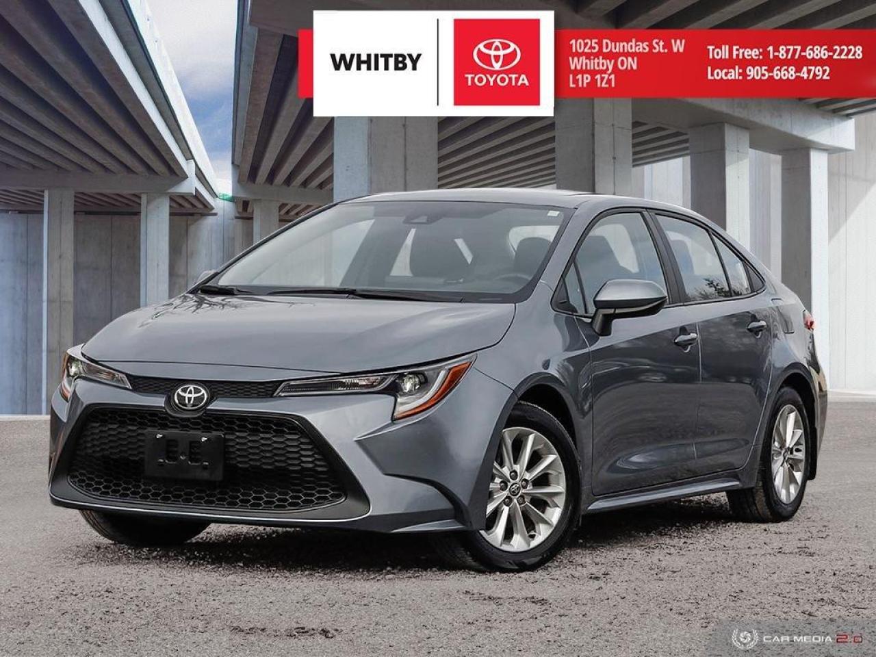 Used 2022 Toyota Corolla LE for sale in Whitby, ON
